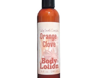 Orange Clove Body Lotion