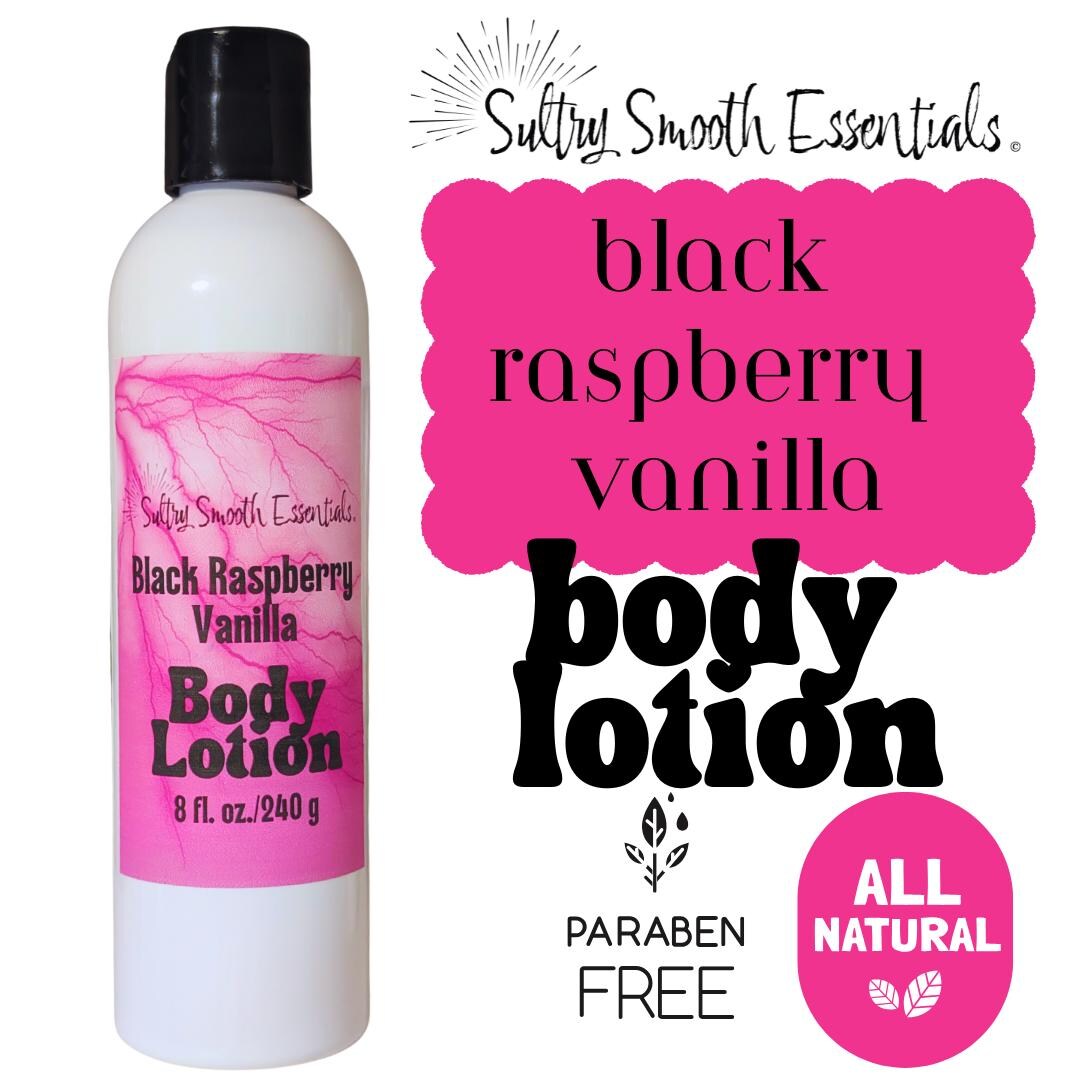 Black Raspberry Vanilla Body Lotion - Bestselling Scent! - Etsy