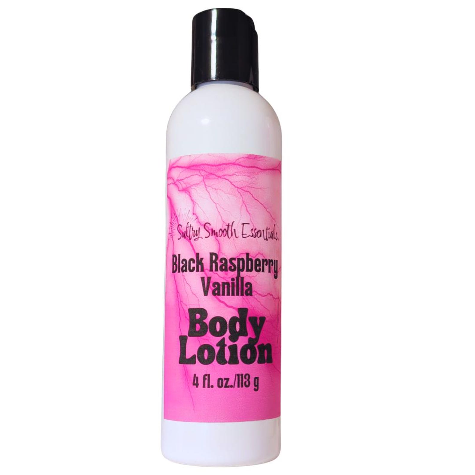 Black Raspberry Vanilla Body Lotion - Bestselling Scent! - Etsy