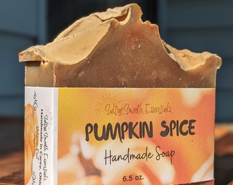 Pumpkin Spice soap