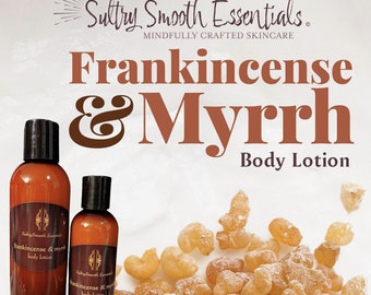 Frankincense & Myrrh Body Lotion