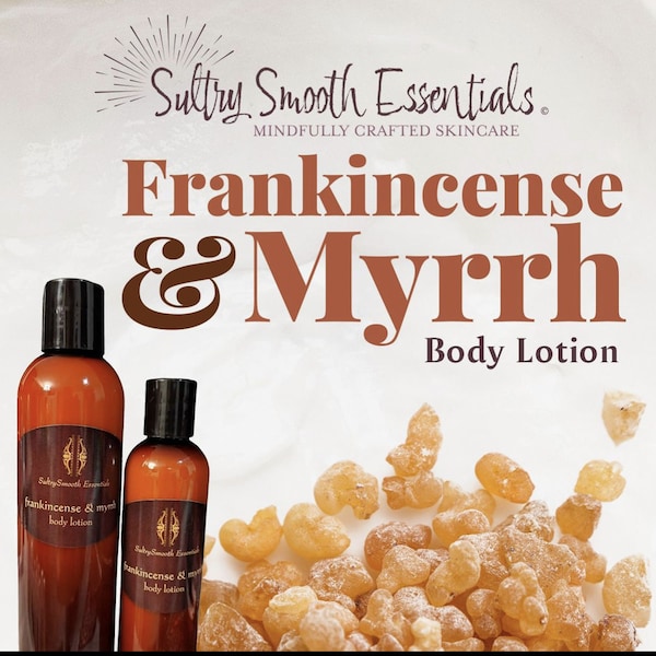 Frankincense & Myrrh Body Lotion