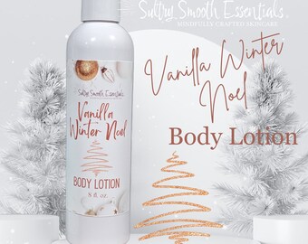 SALE! Vanilla Winter Noel body lotion