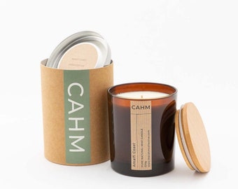 Amalfi Coast - Luxury Candle - Amber Edition