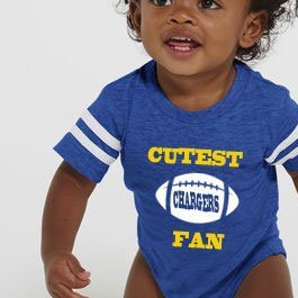 Chargers Baby - Etsy