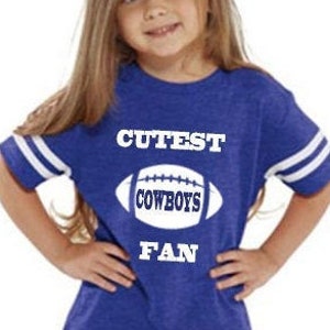 Girls store cowboys jersey