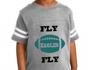 custom toddler eagles jersey