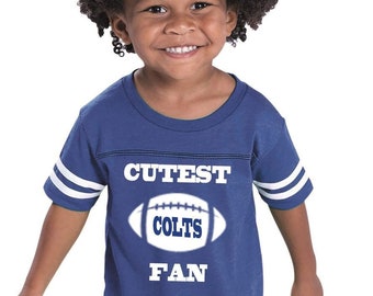 boys colts jersey