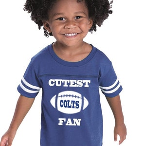 Boys top colts shirt