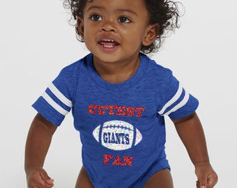 ny giants custom baby jersey