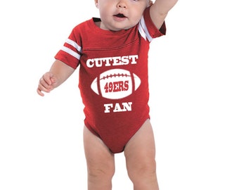 custom baby 49ers jersey