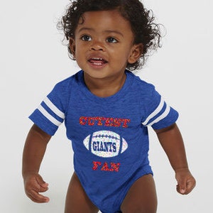 Baby girl ny giants jersey sale