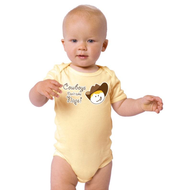 Who needs a stinking nap? Cowboys Don/'t take Naps Makes a perfect baby gift