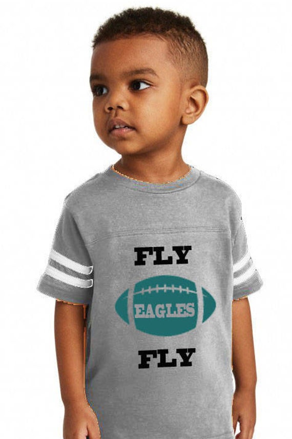 Fly Eagles Fly Toddler T Shirt