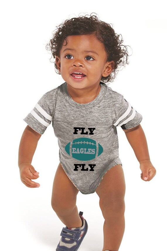 custom toddler eagles jersey