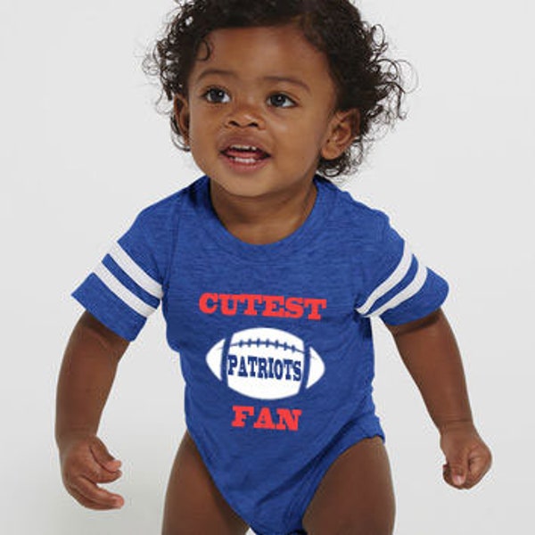 Patriots Baby Etsy