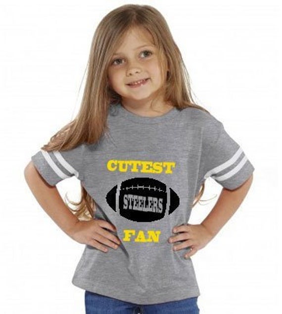 toddler girl steelers shirt