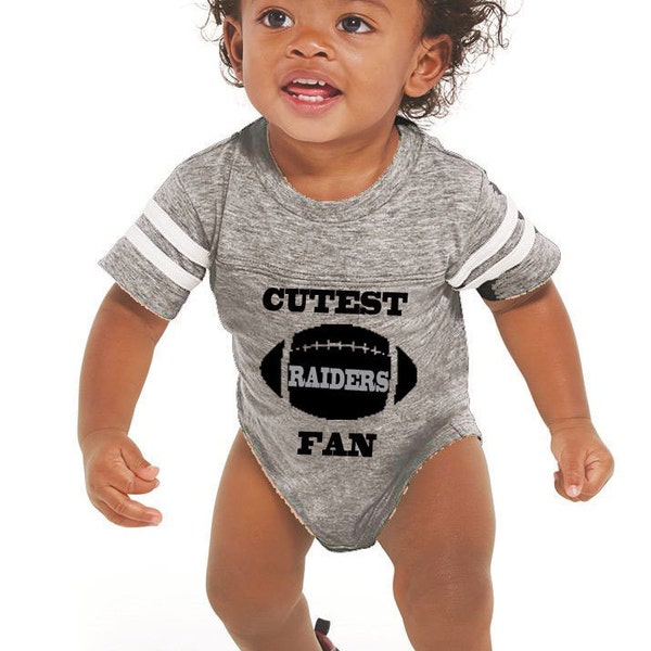 Raiders Baby Etsy