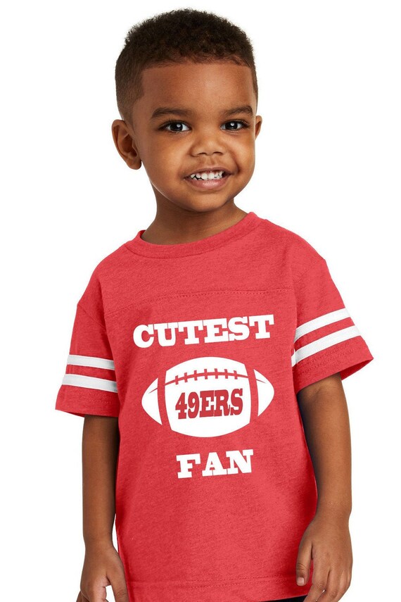 49ers toddler jersey