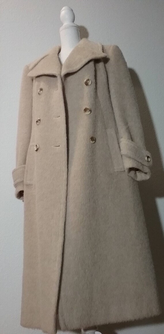 Lama coat made in England.