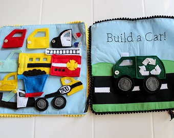 フェルトで作る車、静かになるもの 本のパターン - Etsy 日本