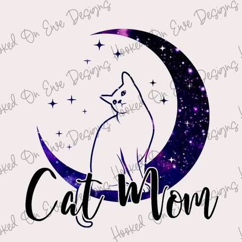 Cat Mama Png Mom Sublimation Design Download Cat Paw Png - Etsy
