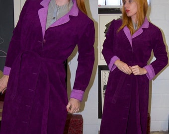 Ultra Suede Camel Coat by Gino Rossi For Wilson's main image 1