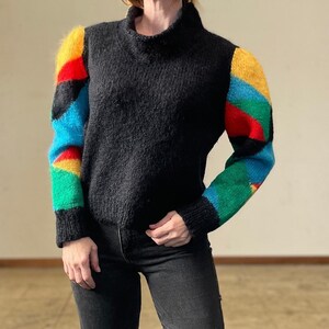 Unif colorblock sweater on sale