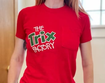 90s Vintage Trix Cereal Promo T-shirt - Etsy