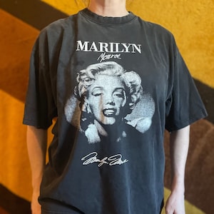ヴィンテージ 90年代 マリリン・モンロー シャツ // ヴィンテージ T