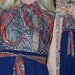 Yaya 山田 reviewed Vintage 1970's Metallic LUREX Halter Paisley Belted PSYCHEDELIC MaXi Dress
