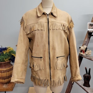 60's VINTAGE Custom Coat DEERSKIN ディアスキン マチ付き デッドストック 60s ビンテージ 鹿革 ディアスキン