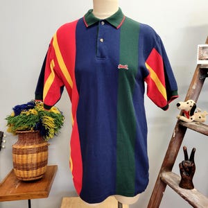 Mens Vertical Stripe Rugby Shirt - Etsy