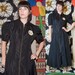 afsmlou reviewed Vintage Dramatic 1920's/30's Inky Black GOTHIC DRESSING GOWN MaXi Evening Dress