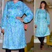 Zaftig Gal reviewed New WiTH Tags!! Vintage 1970's Hopewell by JONATHAN Logan PLUS Size PSYCHEDELIC Belted Shirtdress