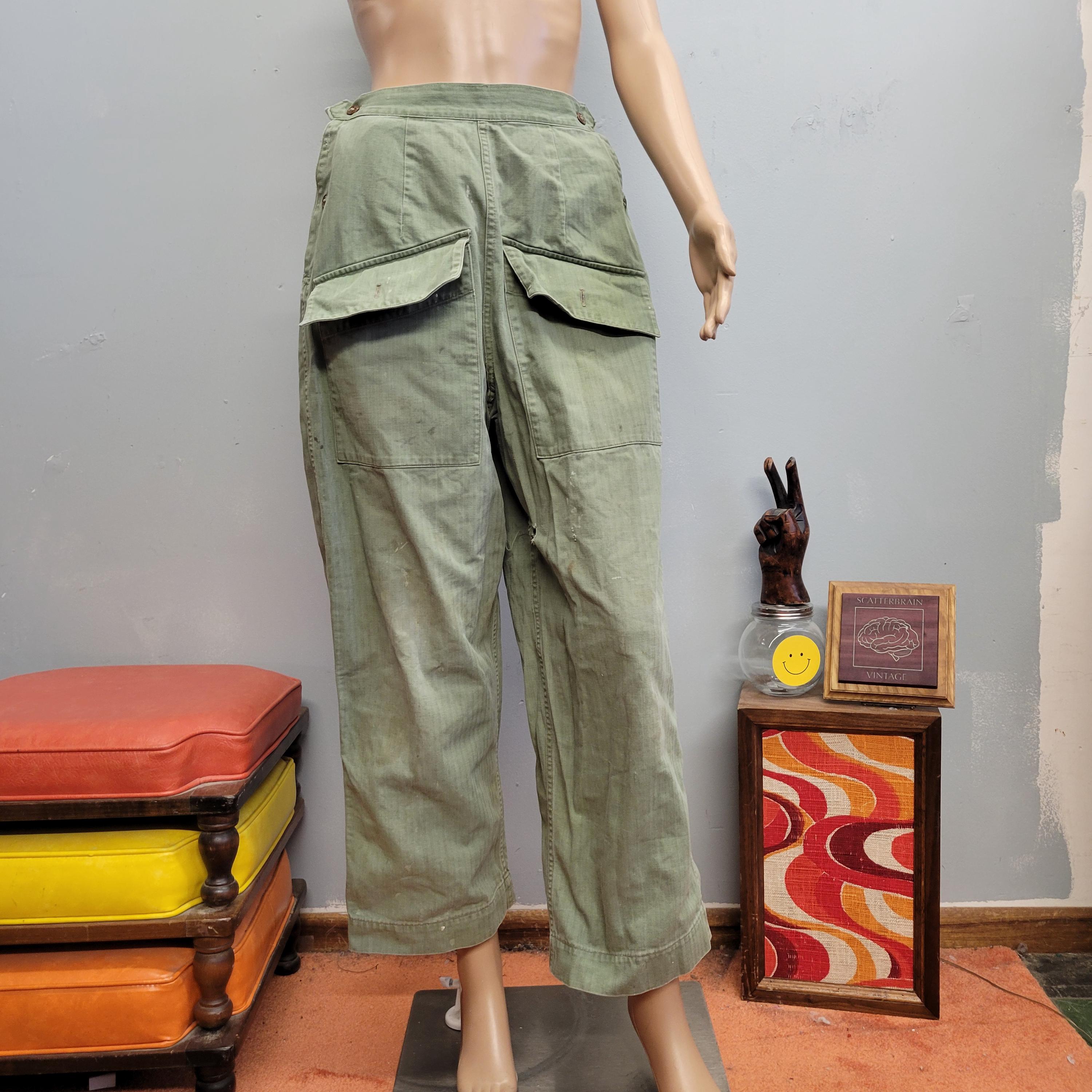 Vintage Hbt Pants - Etsy