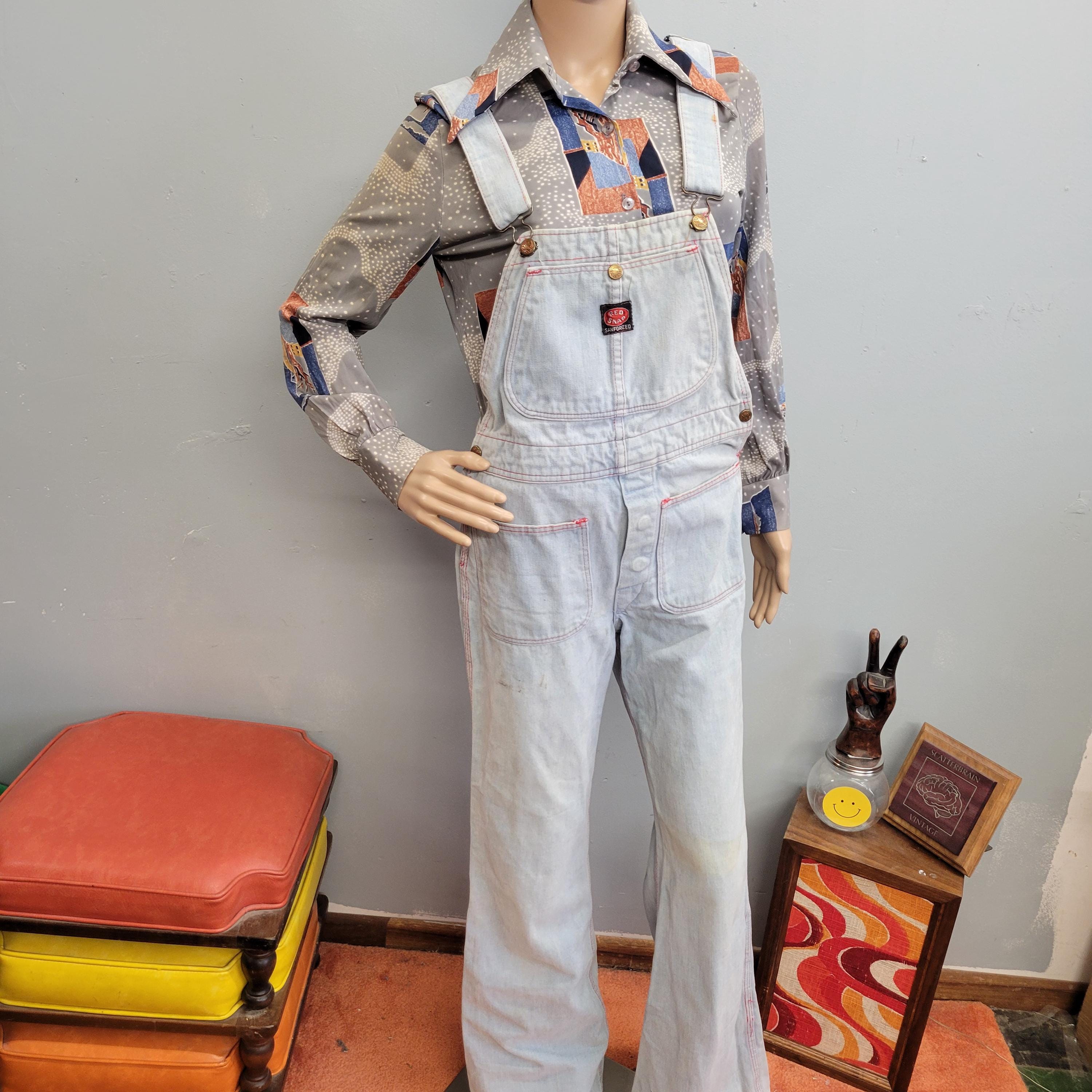Sanforized Overalls - Etsy UK