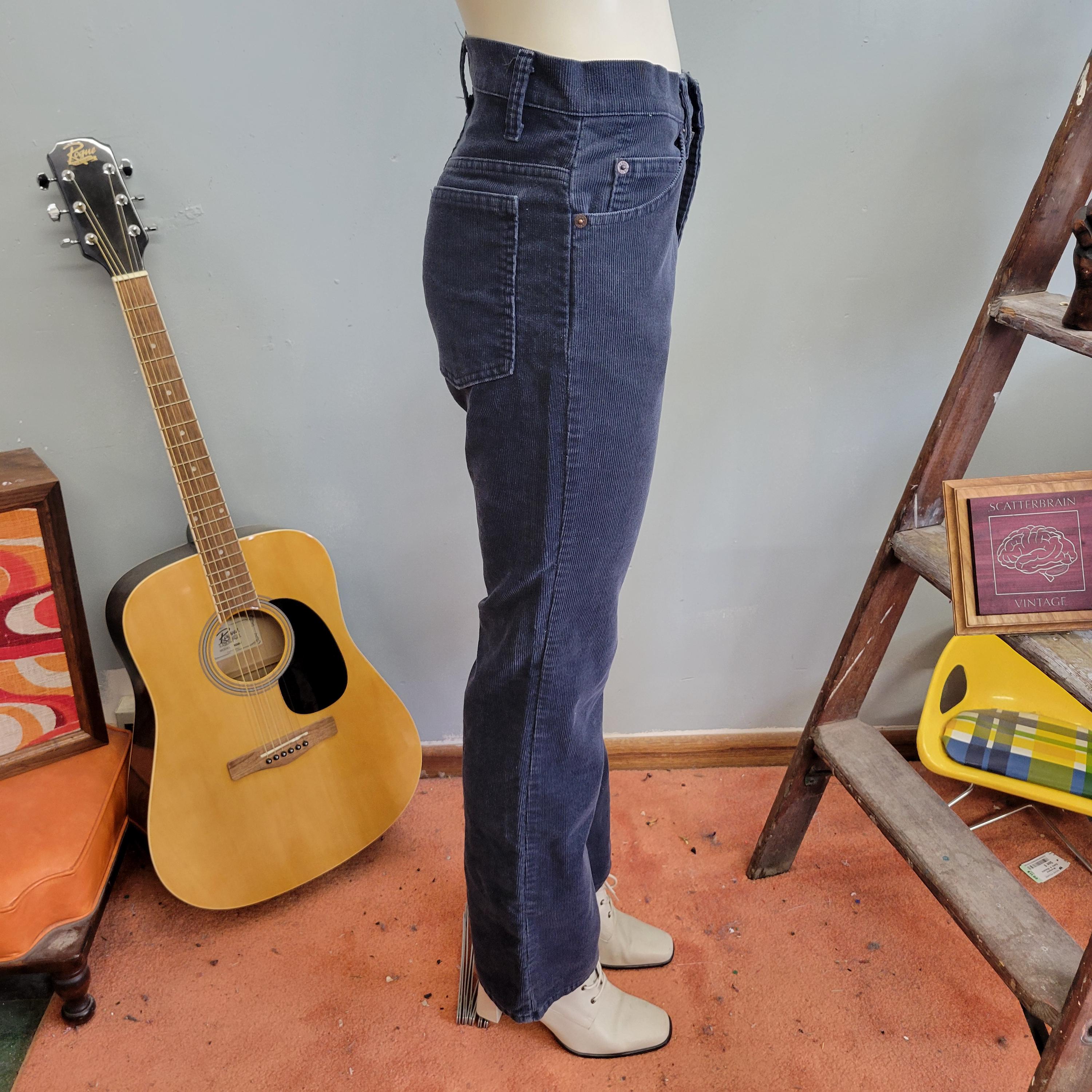 パンツ 70s Levi's Corduroy Patchwork Flare s-l400.jpg