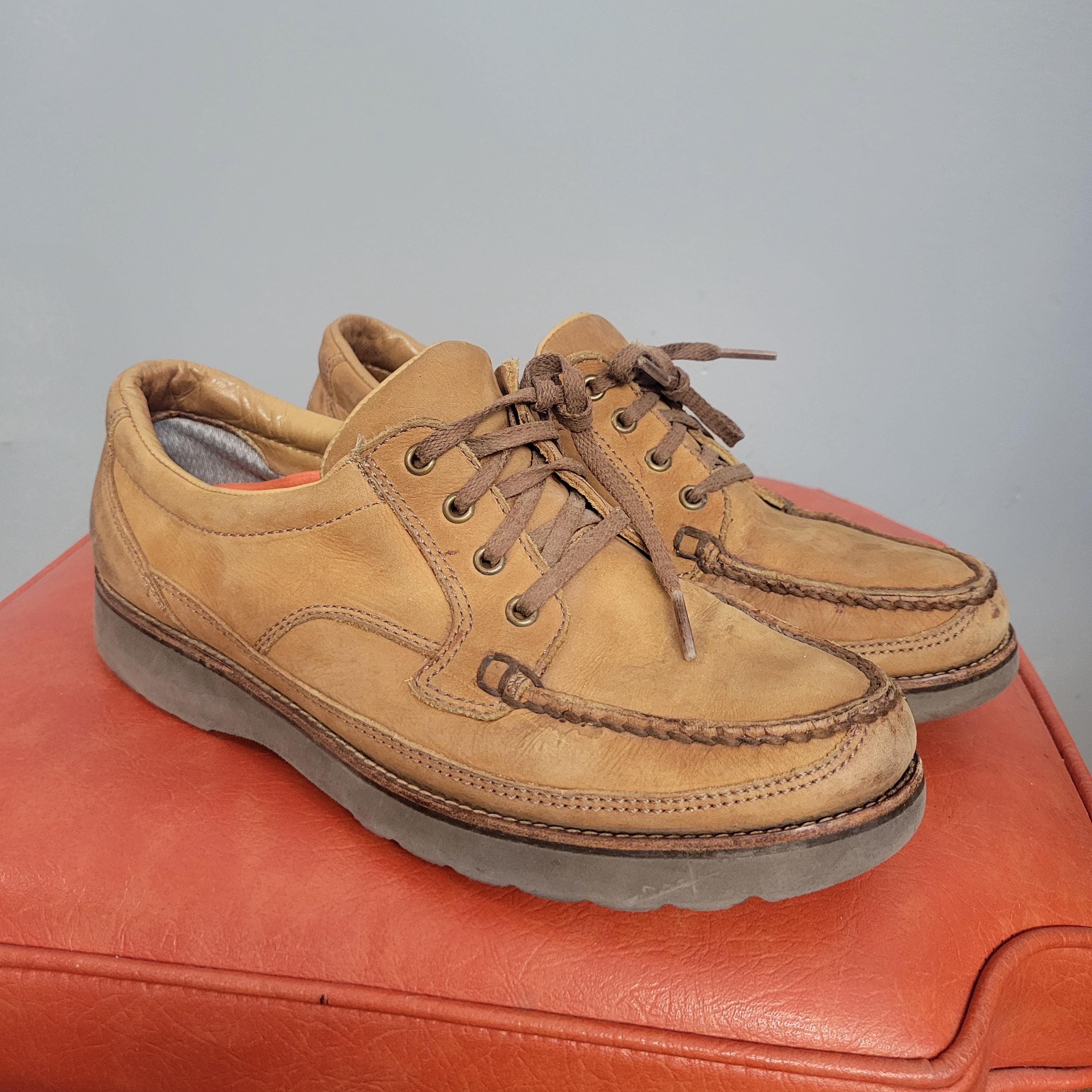 靴 90s service shoe by Thurmont Shoe 1990s Rockport Shoes - Etsy