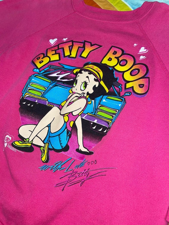 Vintage Betty Boop Hot Gem Vintage Betty Boop Hot Gem