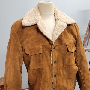 sears the Leather Shop スエード トラッカージャケット sears the Leather Shop スエード トラッカージャケット Vtg 70s