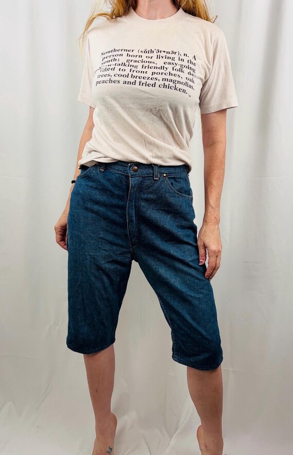 Vtg 50s Wrangler Jeans, Sanforized Western Denim - image 9