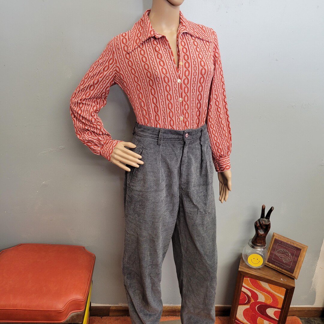 Vtg 70s RETRO ABSTRACT BODYSUIT : Vintage One Piece Psychedelic Mod ...