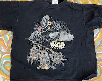 ヴィンテージ 90年代 スター・ウォーズ エピソード1 Tシャツ