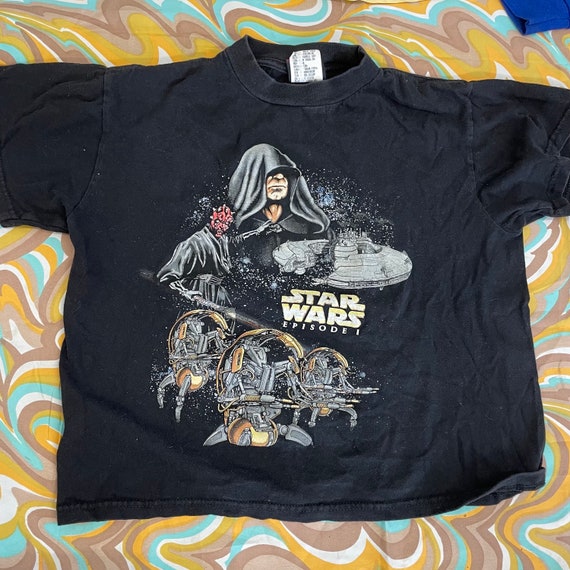 ヴィンテージ 90年代 スター・ウォーズ エピソード1 Tシャツ