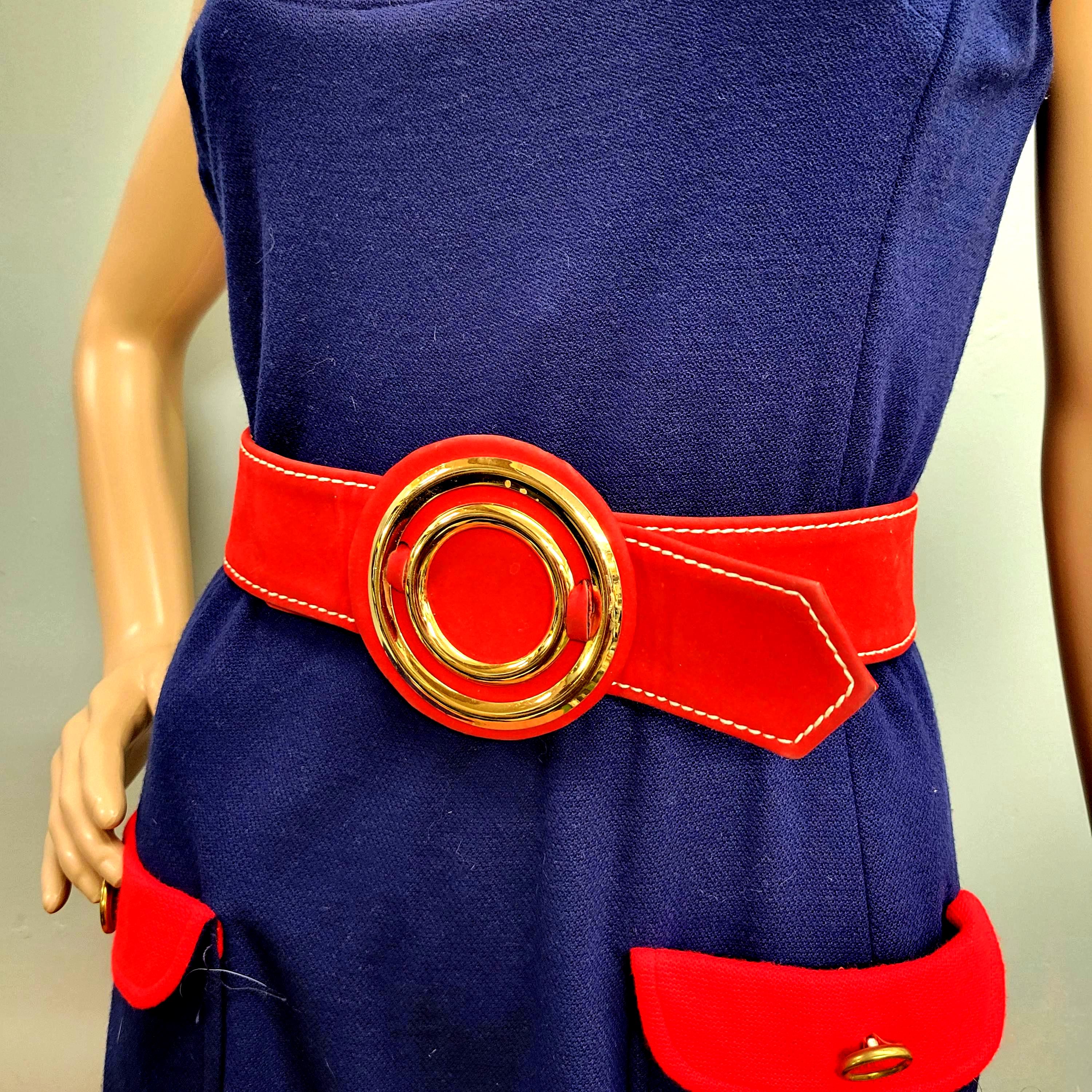 Vtg Statement Belt - Etsy display picture 1