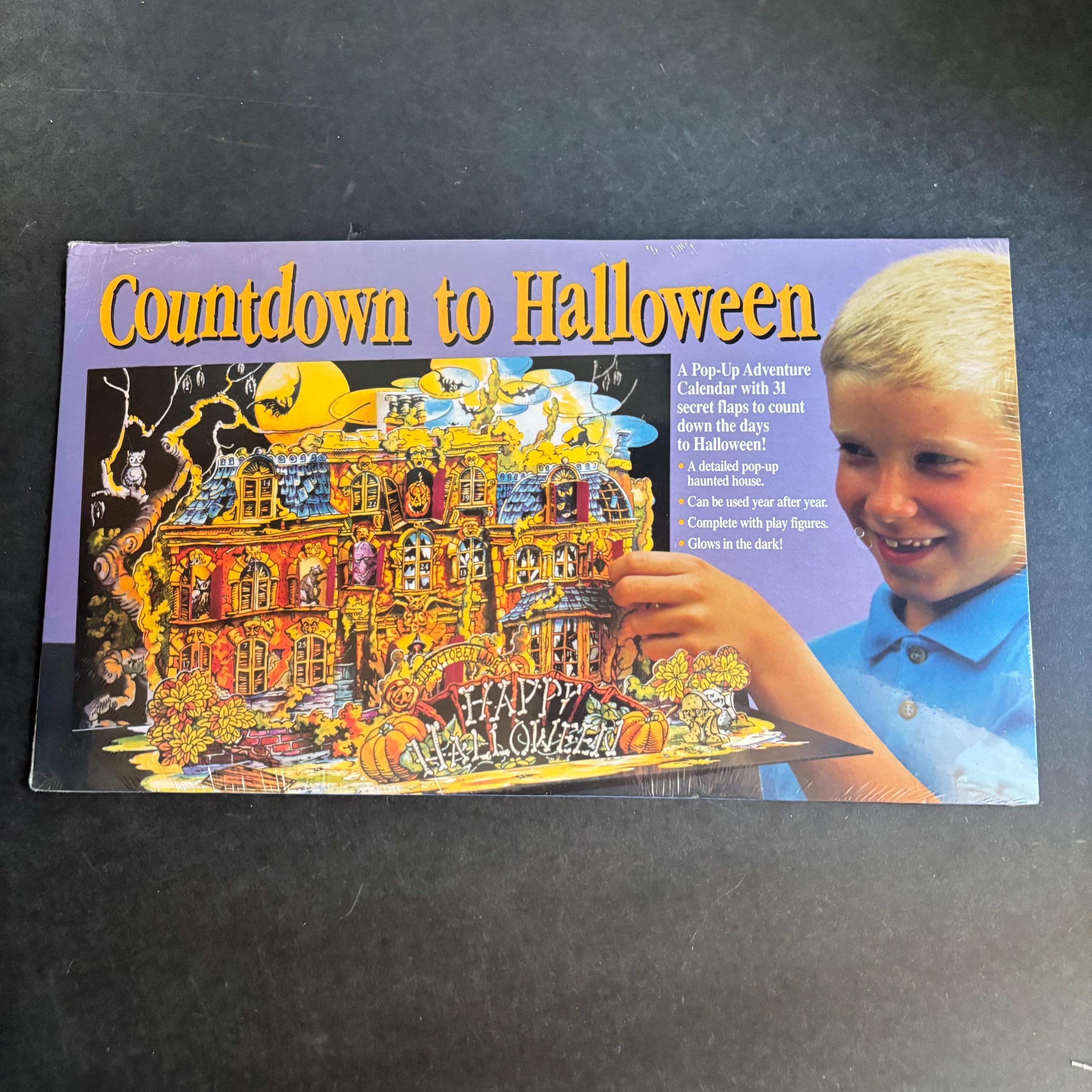 CALENDRIER DE L'AVENT HALLOWEEN / HORROR / FIGURINE FUNKO POP