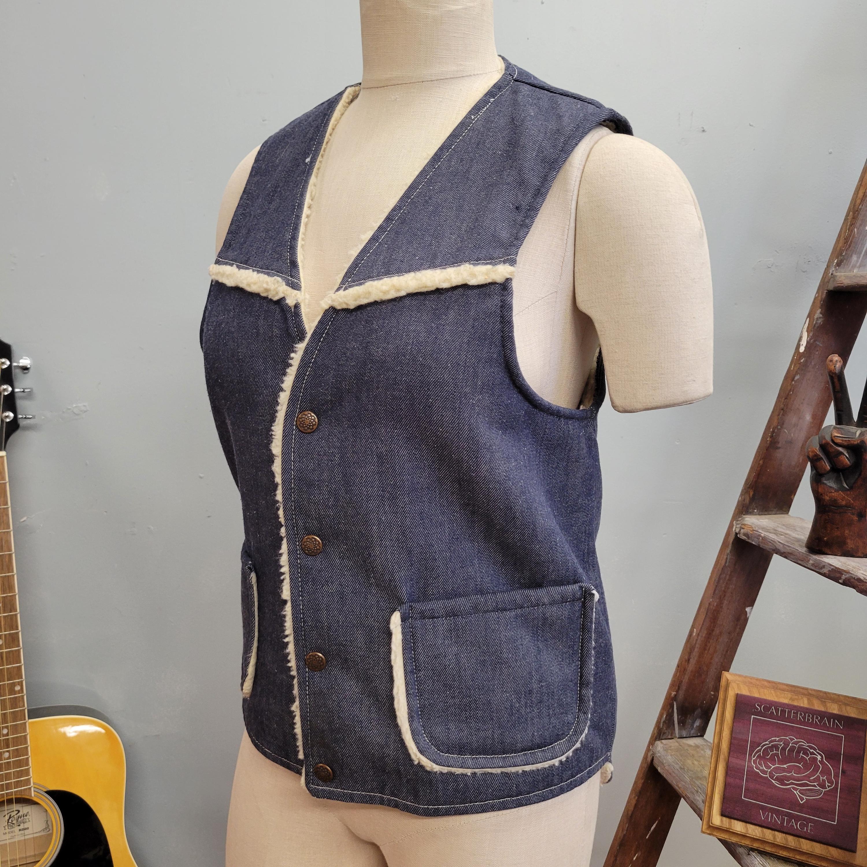 60s Fur Vest - Etsy