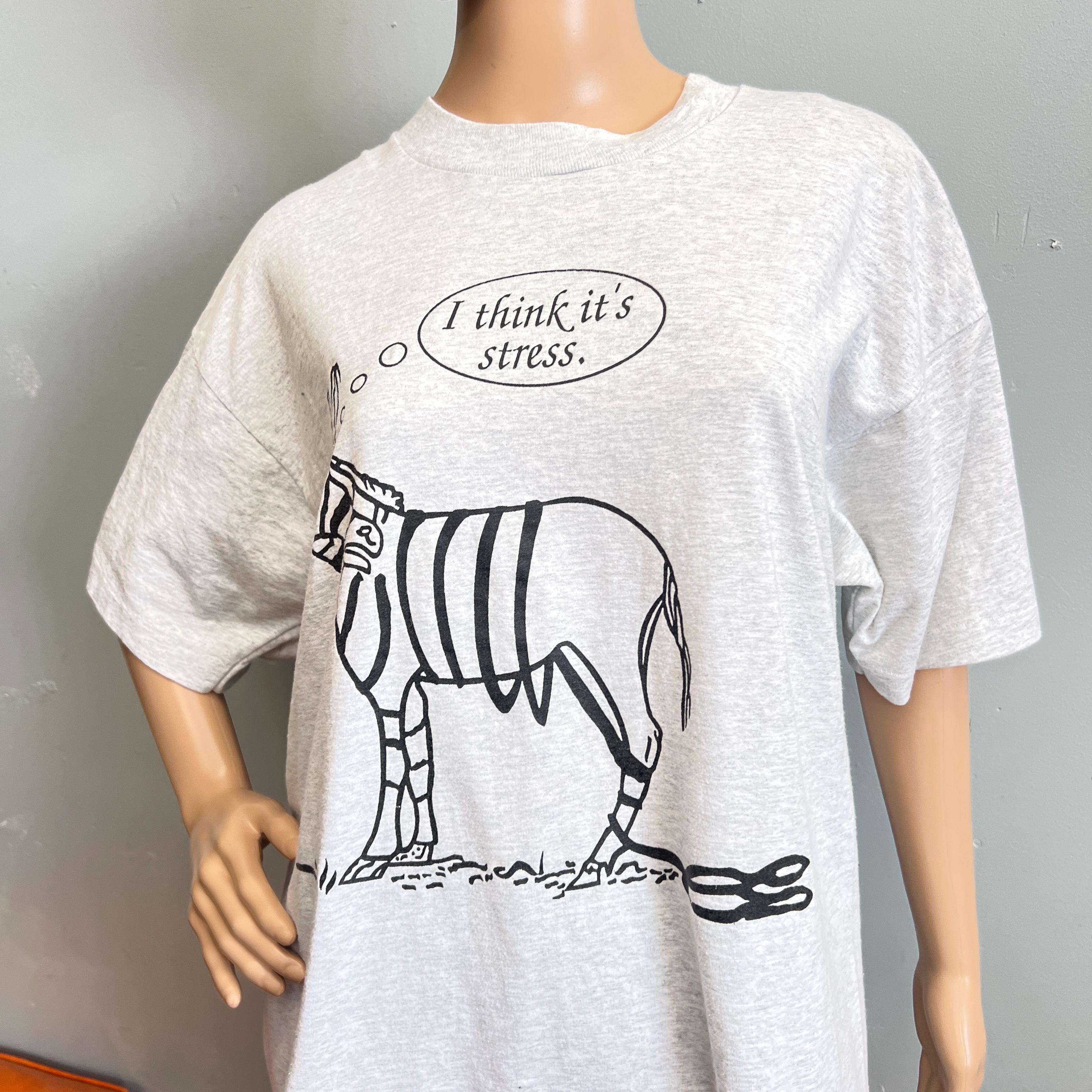 Zebra Band Tshirt - Etsy