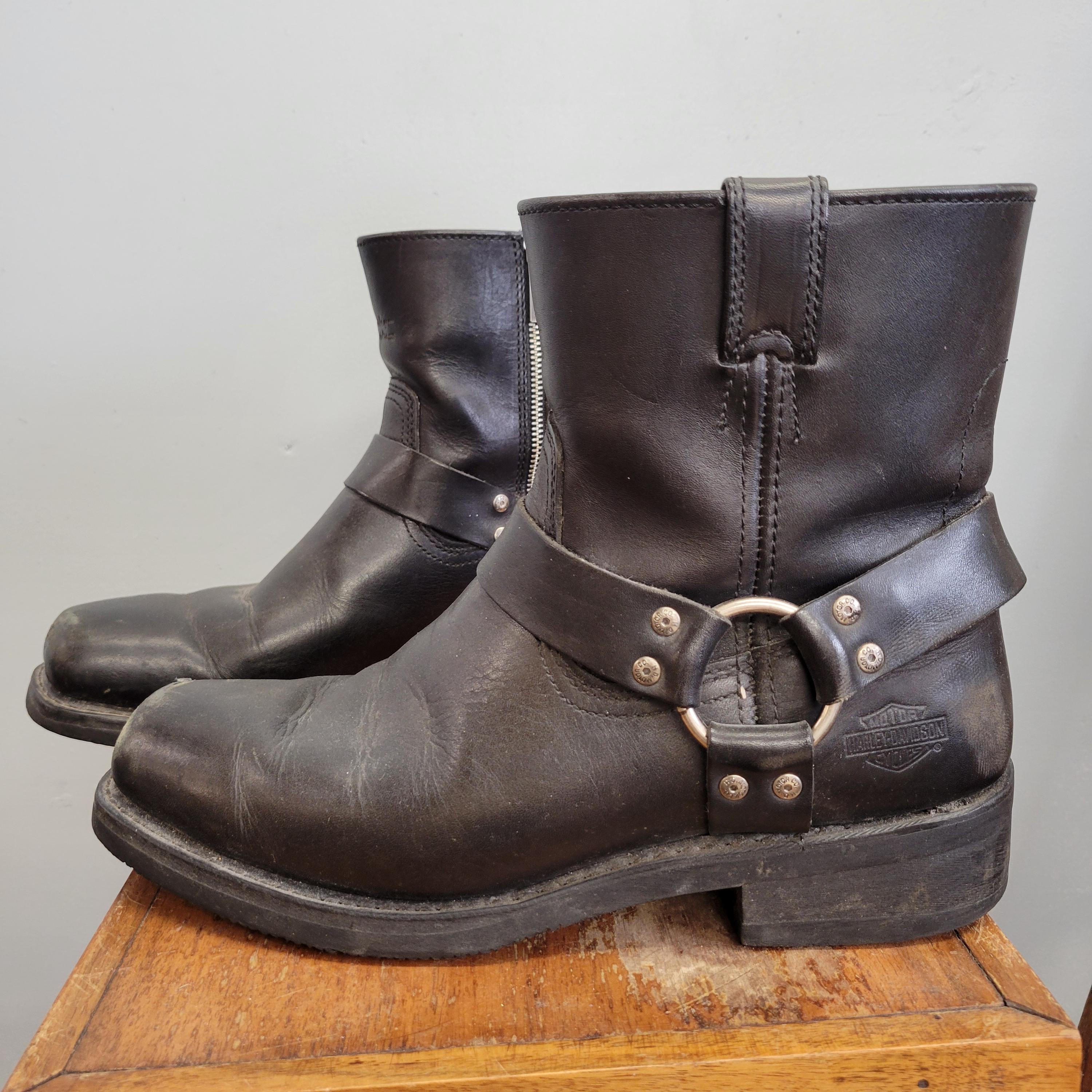 Frye Motorcycle Men Etsy